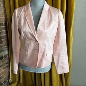 J. Crew Light Pink BlazerSize 6